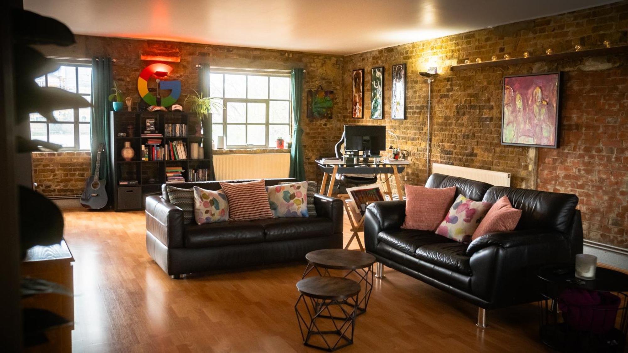 Loft Style Apartment Near O2, Abba Voyage, Excel Лондон Экстерьер фото